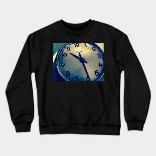 Time goes by .. so slowly Crewneck Sweatshirt